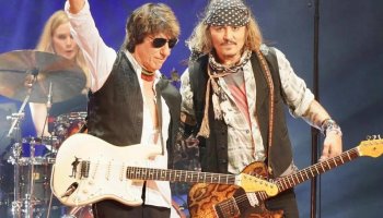 Johnny Depp and Jeff Beck fight back claims of stealing lyrics from a poem 