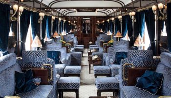 The Most Luxurious Trains of the World 