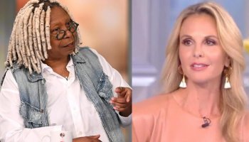 The Abortion dispute caused Whoopi Goldberg and Elisabeth Hasselbeck to cut off