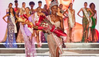 Salett Miguel crowned Swelia Antonio as Miss Universe Angola 2022