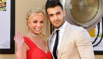 Sam Asghari Defends Britney Impale After Kevin Federline Claims Sons Don't Want To See Her