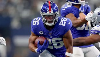 This will be the year that Barry Sanders Saquon makes a comeback. Book it!