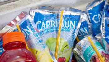 Alert! Kid-Friendly Drink Capri Sun Recalls Thousands Of Pouches Over Possible Cleaning Solution Contamination