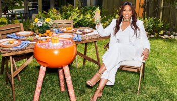 Garcelle Beauvais Real Housewives Of Beverly Hills Atar Shares Tips To Host Bravo-Worthy Event