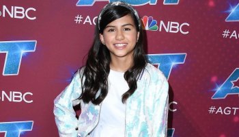 In her father's absence, Howie Mandel praises Maddie Baez on 'America's Got Talent'