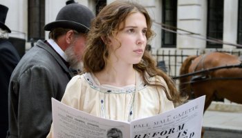 'Enola Holmes 2' First Look Features Millie Bobby Brown And Henry Cavill