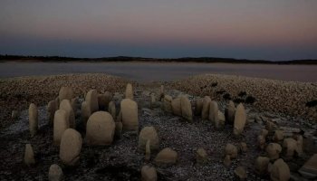 'Spanish Stonehenge' Resurfaces Amid Europe's Brutal Summer; Archaeologist Says It's A Rare opportunity!