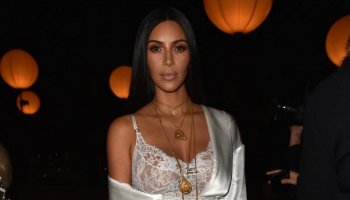 Kim Kardashian dons jewelry that is either false or a loan