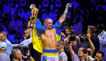 Oleksandr Usyk retains heavyweight titles in a dramatic rematch with Anthony Joshua