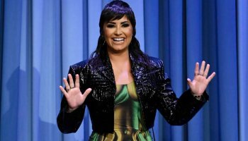 Demi Lovato Shares The Advice To Young Disney Stars Today: 'Take It Easy'