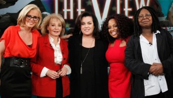 Whoopi Goldberg praises her 'The View’s' co-hosts and call them the gutsiest women on TV 