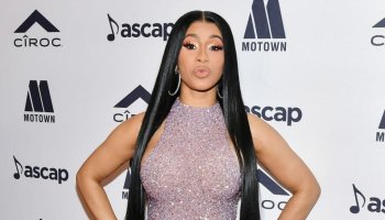 Cardi B claimed she wasn't upset by her parent's divorce