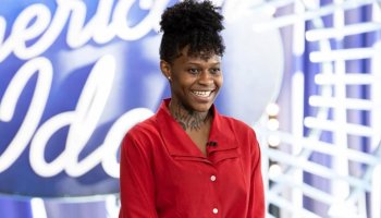 American Idol winner admitted to hospital with unidentified sickness