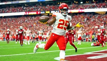 An Exciting Week 1 of NFL: Takeaways from the Chiefs vs Cardinals