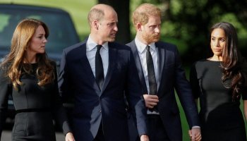 Twitter saw a clear difference in how William treats Kate and how he treats Harry and Meghan