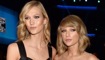 Great support! Karlie Kloss's younger sister Kimberly Kloss's subtle nod to Taylor Swift!