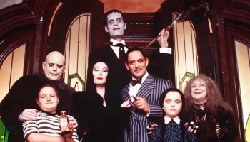 During Thanksgiving, Wednesday is back with the Addams Family as a rebel for the Colonial right
