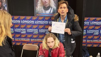Doctor Who Actor David Tenant Continues The Legacy Of Family Tradition And Trolls Their Son At London's Comic Con