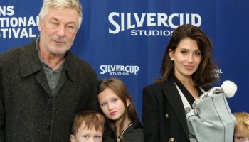Hilaria Baldwin Shares Thanks Givings Pics With Her Seven Kids 