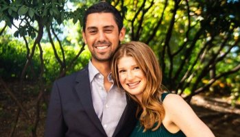 Jennifer Gates and Nayel Nassar are excited to be parents for the first time