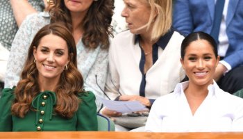 Meghan Markle Has 'put Out Request' For Kate Middleton To Join Her Podcast, According To Reports