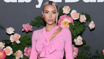 Kim Kardashian is the brand ambassador of Balenciaga