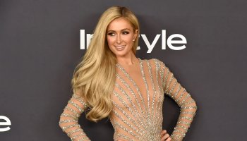 Paris Hilton marks the 16th anniversary of the 'Holy Trinity', the most significant picture in history