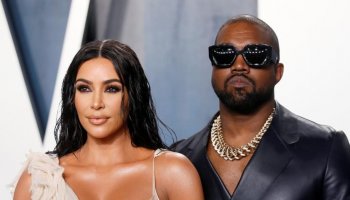 The Hot Couple Kim Kardashian & Kanye West Settle Divorce