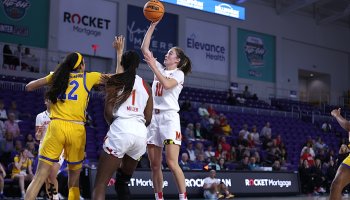 Maryland Women's Basketball Concludes Weekend Stunt With A Convincing Win Over Pitt