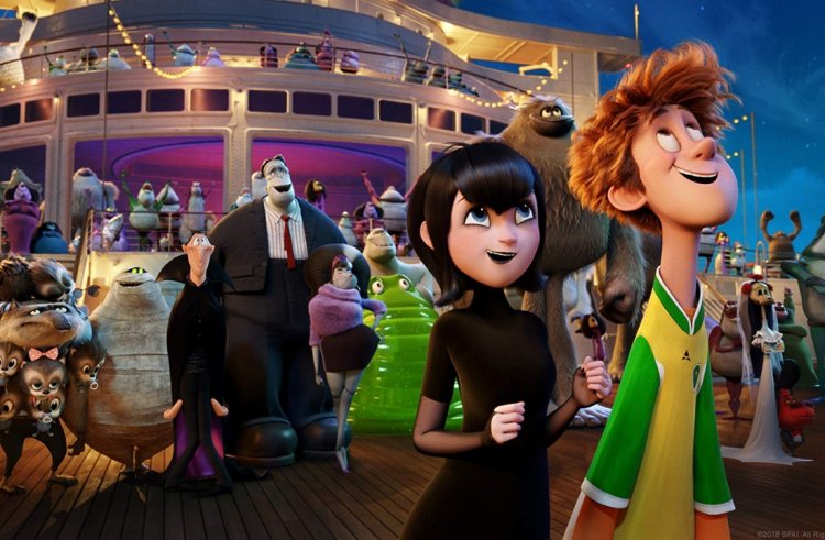 hotel transylvania 4 netflix trailer