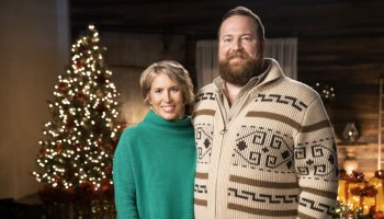 The 'A Christmas Open House' actors, Ben and Erin Napier of HGTV, discuss their acting debut: It seemed insane
