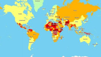 Check the World's riskiest destination in 2023