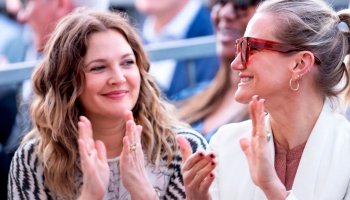  Drew Barrymore helped Cameron Diaz to make her first meal for Benji Madden