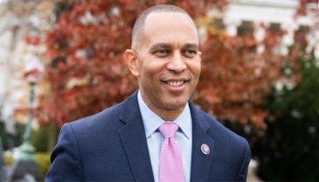 In a Show of Unity, House Democrats Elect Hakeem Jeffries Minority Leader