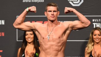 'Wonderboy' Stephen Thompson defeats Kevin Holland via technical knockout in the main event at UFC Orlando