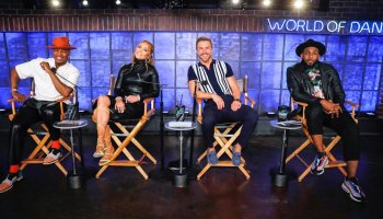Jennifer Lopez and Derek Hough Are ‘Saddened’ By Co-Star tWitch's Death From ‘World of Dance’