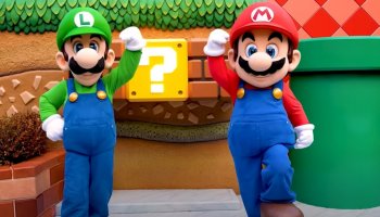 Super Nintendo World: Opens Officially At Universal Studios Hollywood 