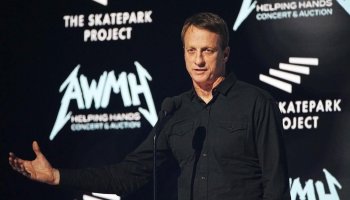 In describing his cane, Tony Hawk claims that his femur was ‘surgically realigned.’ ‘This Time, I'm Taking It Slow’