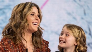 Jenna Bush Hager's Daughter Appears on 'Today' and Reveals Her Mom 'Never Wears Underwear'