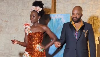 Lupita Nyong and Selema Masekela go official , post video on Instagram