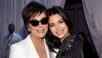Christmas Queen' in town: Kylie Jenner and mother Kris wore matching SKIMS Pajamas 