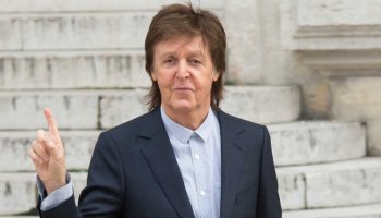 Paul McCartney remembers switching on tv and watching people's reactions to John Lenon's death