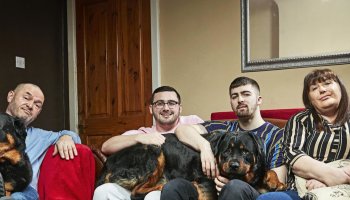 The Gogglebox family reveals a 'secret' brother who was not permitted to appear on the show
