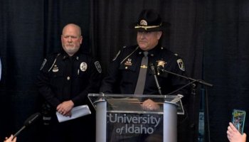 It’s Terrible! A grad student at a nearby school is arrested in the killings of four University of Idaho students. The Breaking News! 