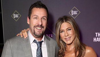 Thanks 2022, says Jennifer Aniston in her sweet year-in-review video with friend Adam Sandler