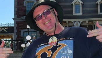 Californian breaks the Guinness paying 3,000 visits to Disneyland