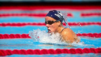Jamie Cail, former US swimming champion, died suddenly