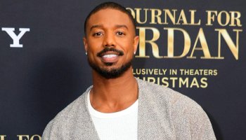 Why did Michael B. Jordan apologize to his mom over an Ad?