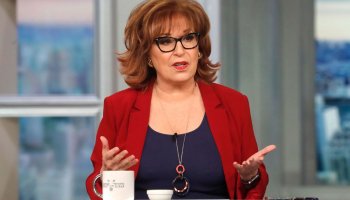 Neeson says Joy Behar's thirst made his appearance on 'The View' embarrassing