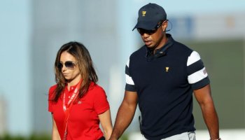 The Former Girlfriend Of Tiger Woods Sues Him Over Home And Money
